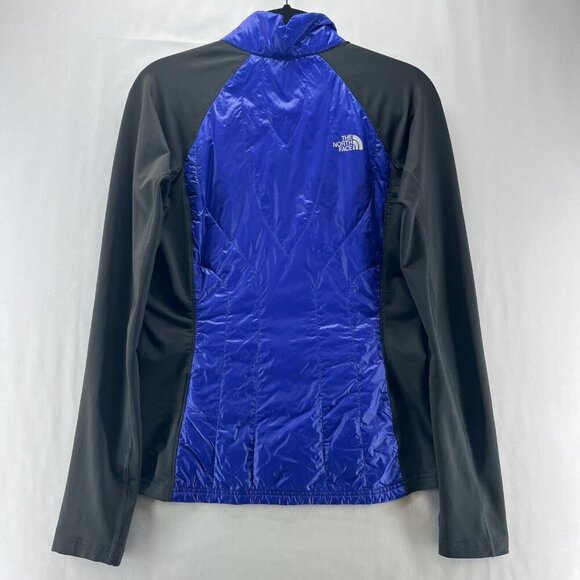 The North Face Jacket Womens M Primaloft Pertex Quantum Flight Series Blue Black - Picture 3 of 11